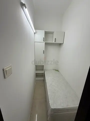 Partion for girls only ladies flat in acadmic city doz11