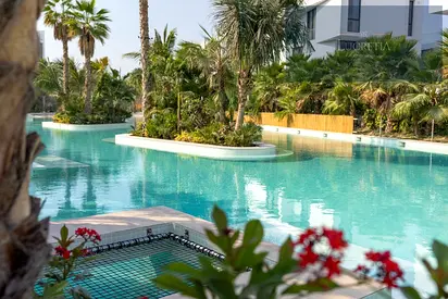 Single Row | Corner Unit | Direct Lagoon Access | Unfurnished