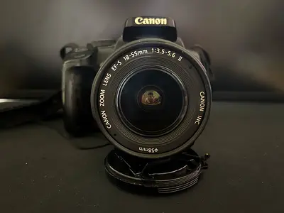 NO VIDEO (FIXED PRICE) Canon 400D EOS DSLR Bundle