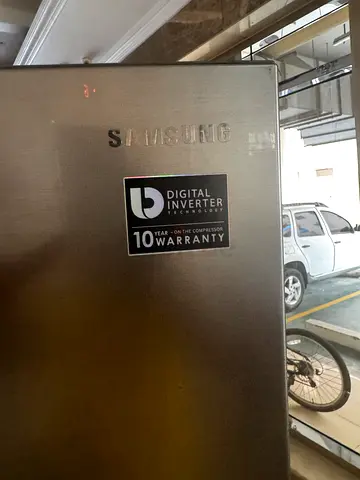 Samsung refrigerator - double door, good working condition, digital inverter
