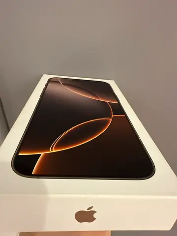 [NEW] iPhone 16 Pro Max, Desert Titanium, 512GB