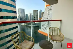 Fully Furnished | Canal View | 2 Balconies |Vacant