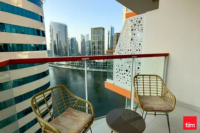 Fully Furnished | Canal View | 2 Balconies |Vacant