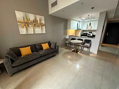 Fully Furnished 1BR + Maid Room | Investor Deal