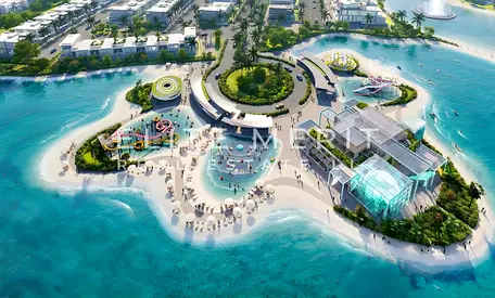 Luxury Waterfront Living | Garden & Marina Views | Prime Investment