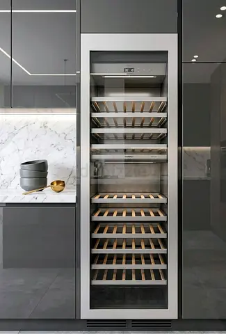 Gaggenau Luxury Built-In Dual-Zone Wine Refrigerator – Premium Wine Storage Appliance