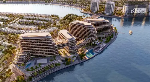Luxurious 3BR Penthouse + Maid | Full Sea View | Type B | Quattro Del Mar Tower 3 | Mina Al Arab