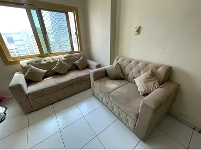 Sofa Set - 3 + 2 seater  , AED 430
