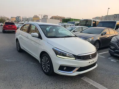 2023 SUZUKI SAIZ FUL OPTION LEATHER SEATS PEARL WHITE EXCELENT COUNDTION