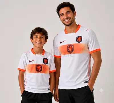 Holand away jersey for adults and kids