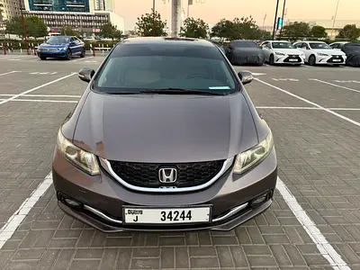 Honda Civic 2015 1.8 i-VTEC GCC Good condition accident free full auto matic one owner uase gcc