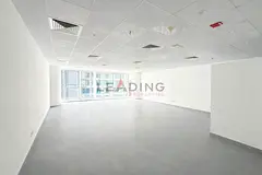 Bright &amp; Spacious Office | Fitted Layout | Business Bay