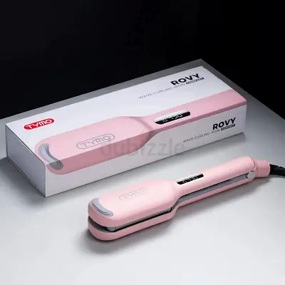 Pink TYMO Rovy Wave Curling Iron / Hair Waver - new