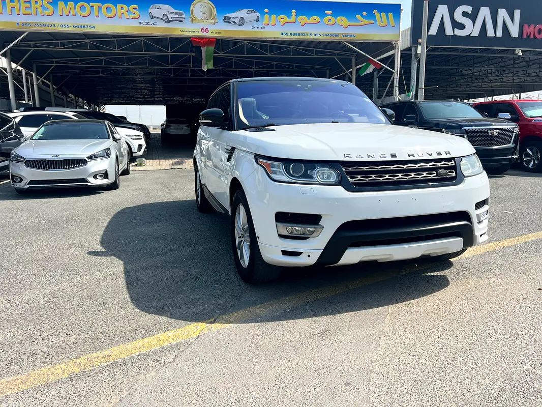 Land Rover Range Rover Sport 2017 — photo 1 of 20