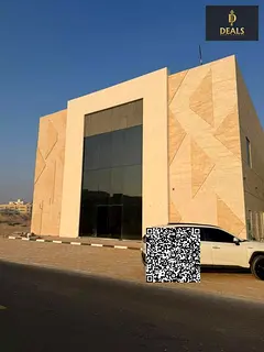 Brand New 7,400 SQFT Flagship Showroom | 250 kW Power | Al Jurf Industrial 2 | 1 Month Free