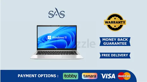 HP EliteBook 845 G7 Laptop | AMD Ryzen 5 | 8GB RAM | 256GB SSD | Fast Delivery | Warranty