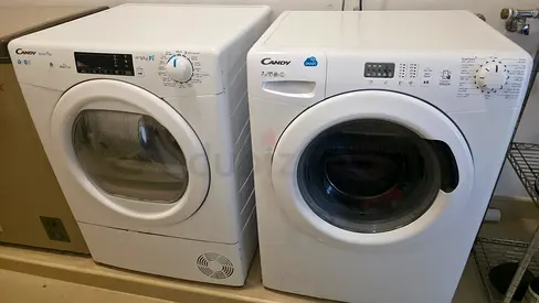 Candy washer and dryer