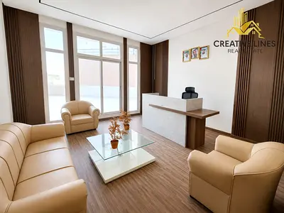 Fully Furnished Luxurious Office Available For Rent in Front of Metro Station