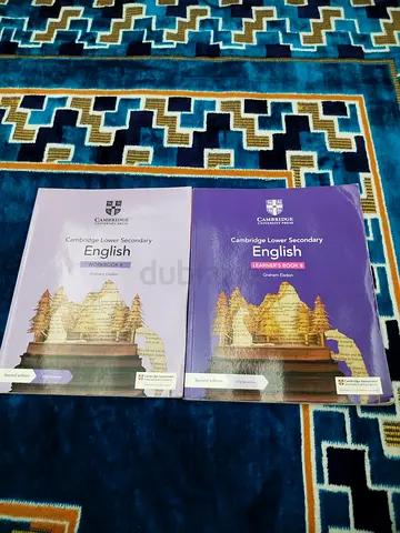 Igse English textbook and workbook yr 8