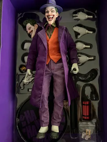 The Joker figure