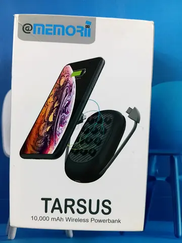 Memori Tarsus 10,000 mAh Wireless Powerbank