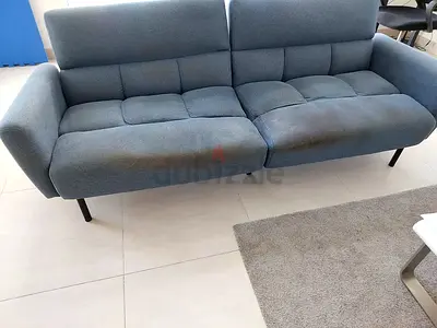 Ashingdon Sofa Bed (Blue)