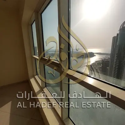 Al Khan | 3BR+Maid's | Direct Sea View | Wardrobes+Excellent Finishing | Free Parking+Gym+Pool | 4 Payments | 95K