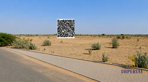 Residential and commercial plot, freehold (G+15), payable in instalments over 36 months with no initial deposit; third row from Sheikh Mohammed bin Za