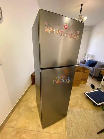 Hoover Top Mount Refrigerator HTR-M326-s Silver