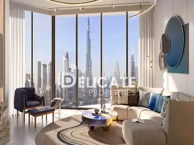 Off-Plan Opportunity | Luxury 1BR | Downtown