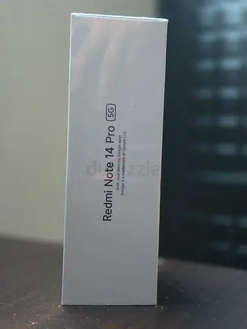 Xiaomi Redmi Note 14 Pro 5G - Brand New in Box
