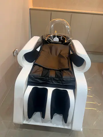 Hair wash hair spa