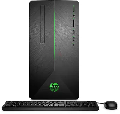 HP Pavilion Gaming Desktop with Keyboard  Mouse
