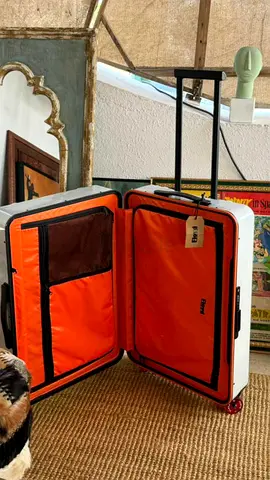 Floyd Cabin Carry-On Suitcase - White