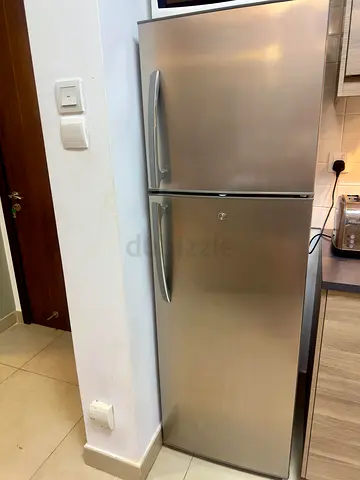 Geepas Double Fridge Freezer