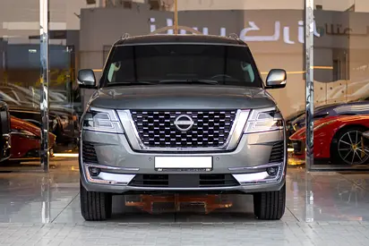 Nissan Patrol SE Titanium 2023 GCC Specs