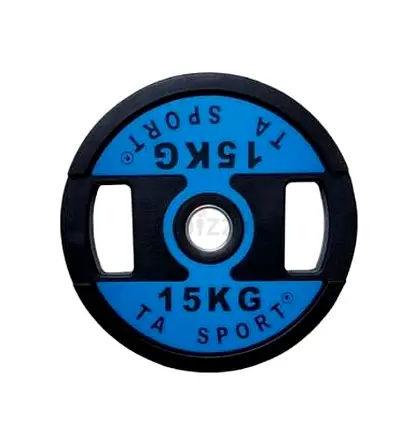 Ta Sport Plate Dzlg7 15Kg Blue - Brand New