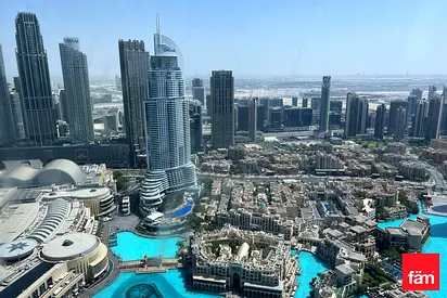 2 Bedrooms | High Floor | Full Fountain View