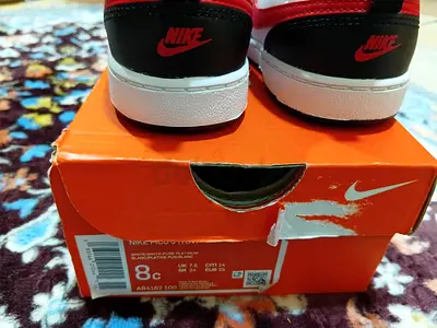 Pair of Nike Kids Sneakers (Size 8C) - Good Condition