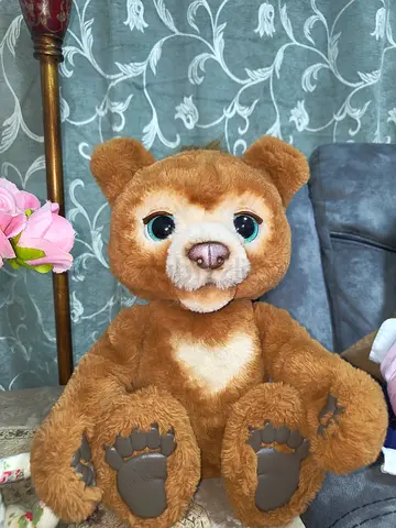 furReal Cubby, the Curious Bear