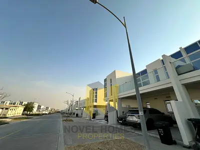 Furnished 3BR+M R2MB Single Row | Damac Hills 2