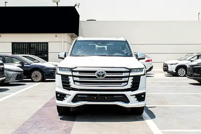 Toyota Land Cruiser VXR 3.5 TT 2026 GCC Specs
