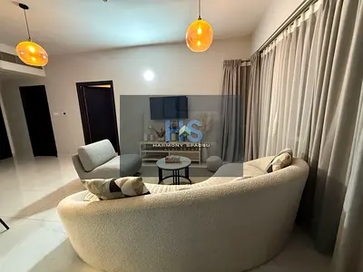 شقة مُجددة بغرفتي نوم / مفروشة / قريبة من المترو