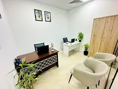 Offer For The Day! Fitted Office | Direct from Owner | Near To Metro Station |