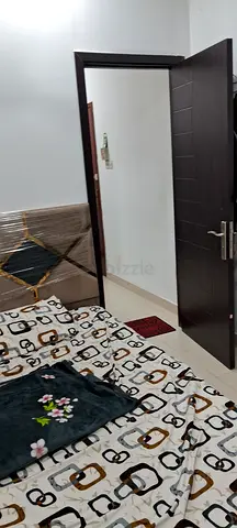 Fully furnished big partition room available for Kerala couples near Fish Roundabout.