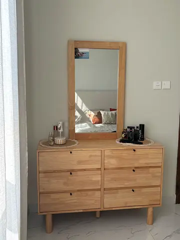 PAN Home 6 Drawer Dresser