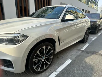 BMW X6 2018 GCC Specs
