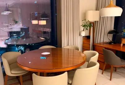 Burj Khalifa View | 2 Beds + Study | Furnished