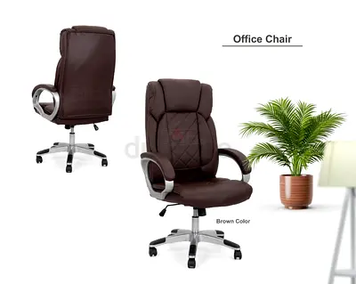 Brand New Leather  Office Chair
