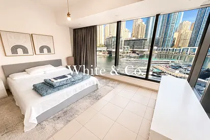 Marina View| Prime Location|Stunning 1 Bed